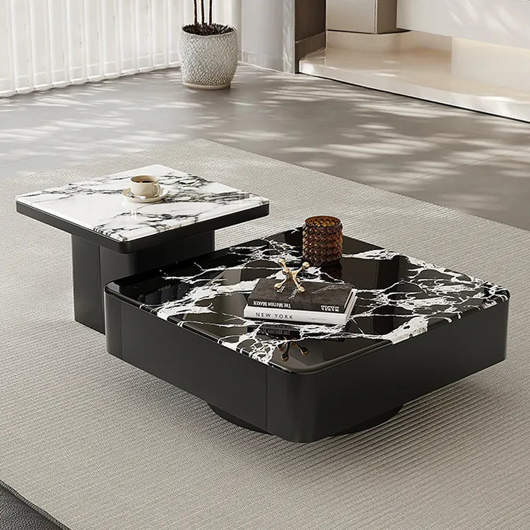 Coffee table COLOR1 COLOR2 Sintered Stone htyjj-6609