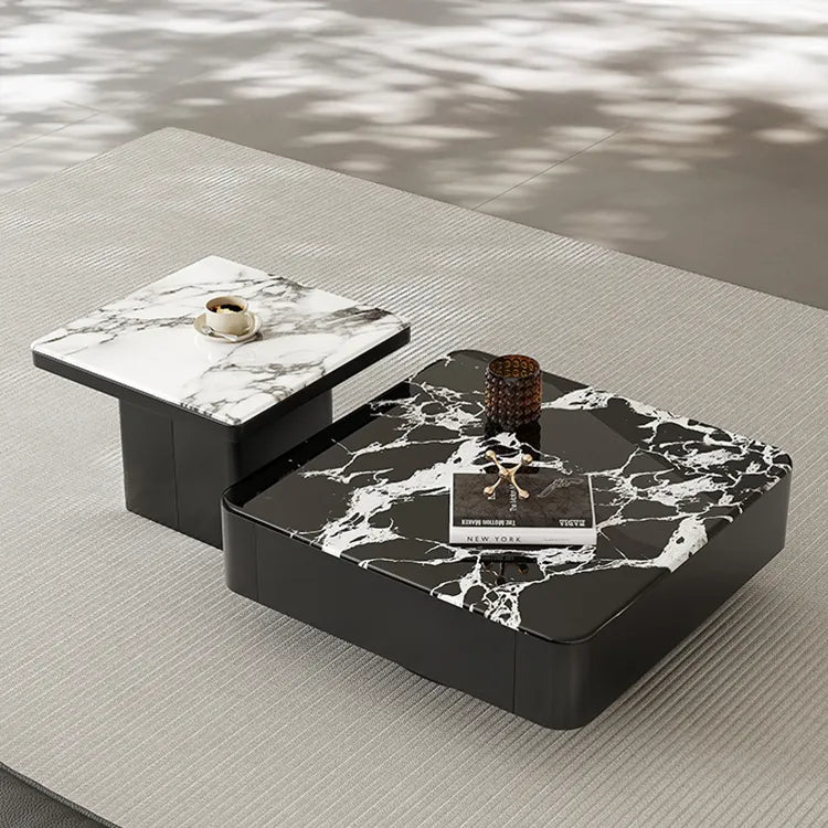 Coffee table COLOR1 COLOR2 Sintered Stone htyjj-6609