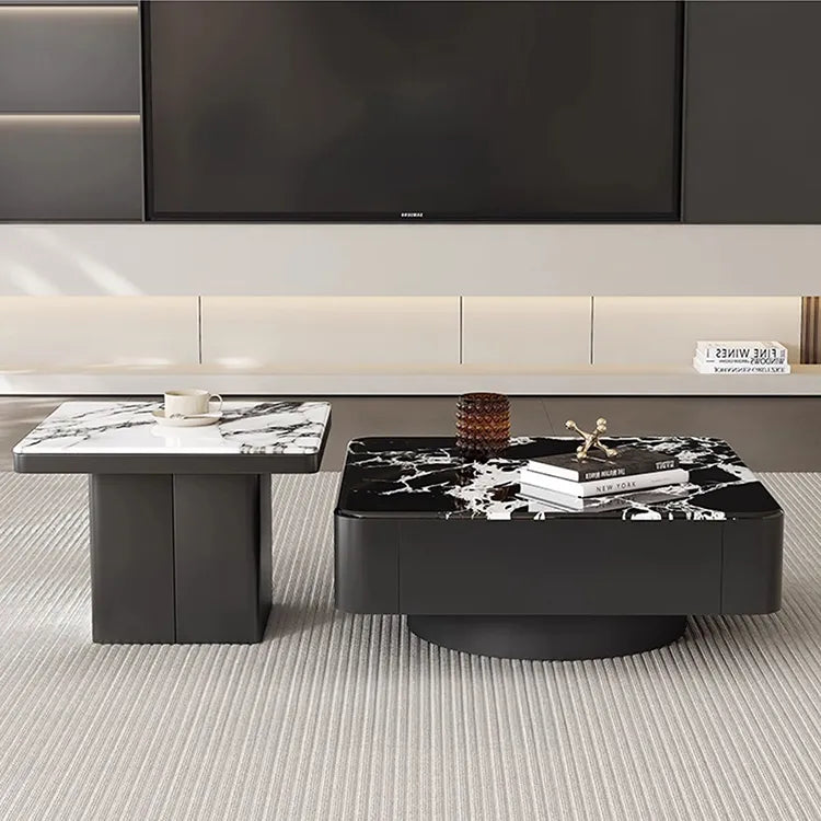 Coffee table COLOR1 COLOR2 Sintered Stone htyjj-6609
