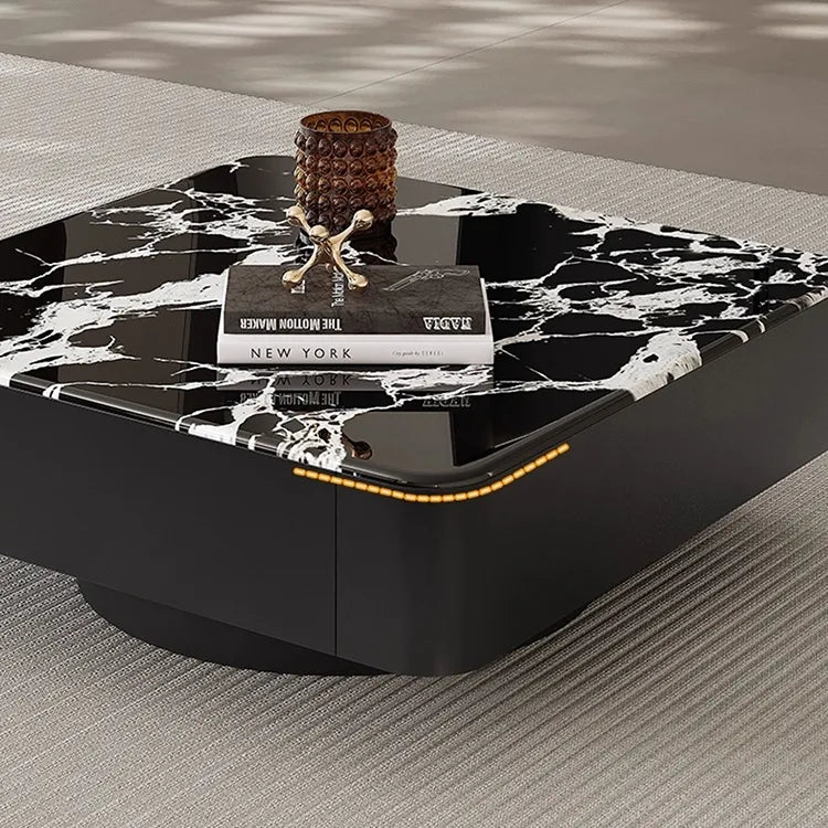 Coffee table COLOR1 COLOR2 Sintered Stone htyjj-6609