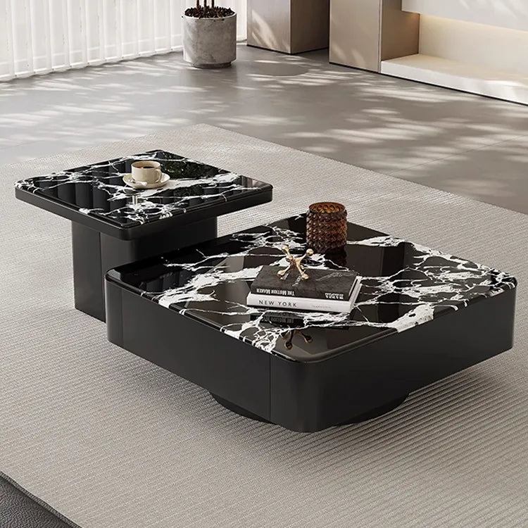 Coffee table COLOR1 COLOR2 Sintered Stone htyjj-6609