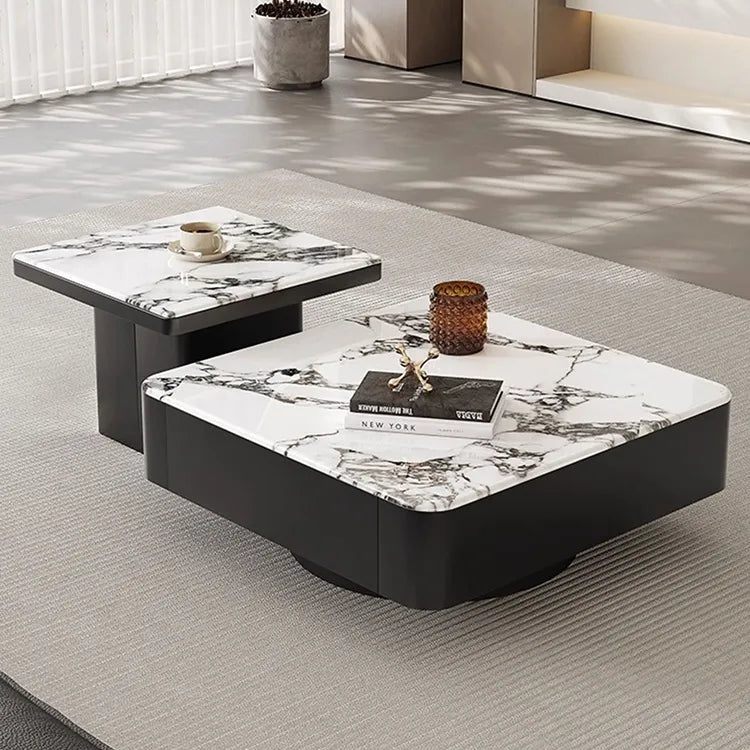 Coffee table COLOR1 COLOR2 Sintered Stone htyjj-6609