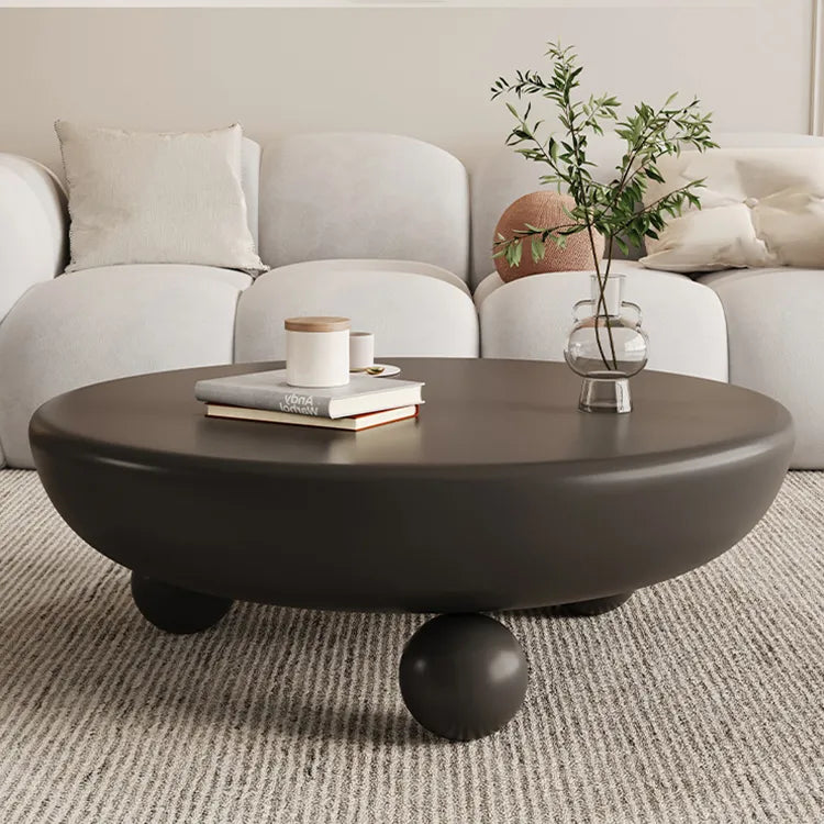 Coffee table Black Beige  htyjj-6610