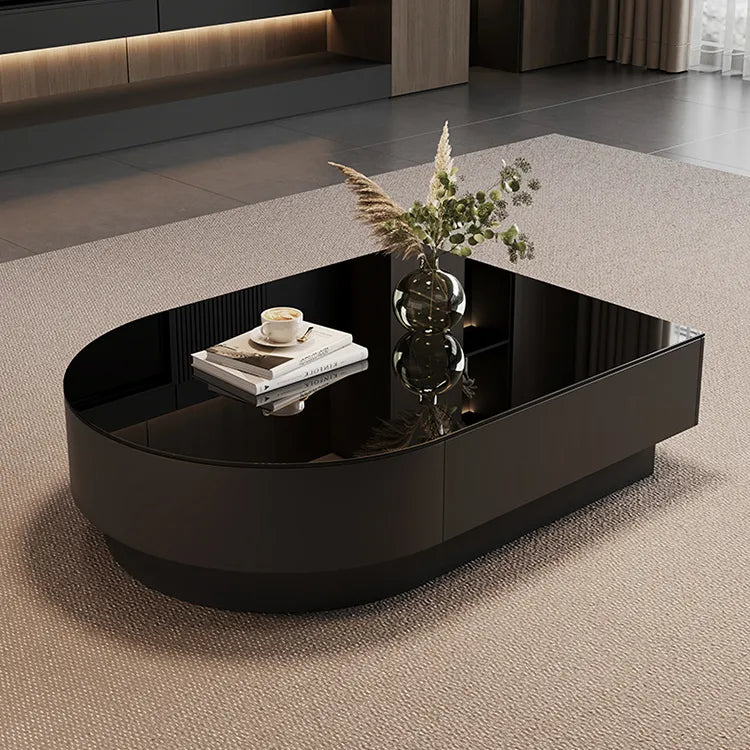 Coffee table SET1 SET2 Tempered glass Sintered Stone Solid wood Eco-friendly Board htyjj-6611