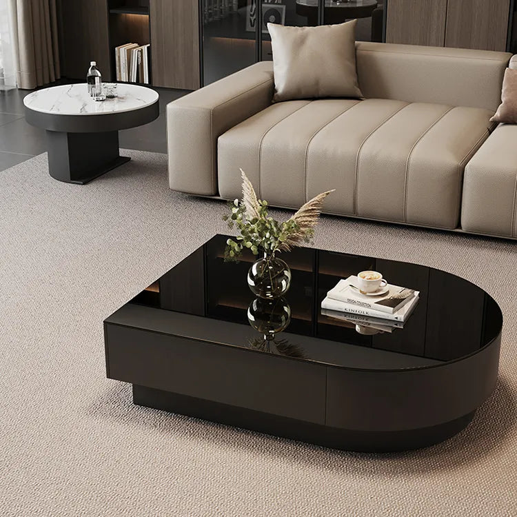 Coffee table SET1 SET2 Tempered glass Sintered Stone Solid wood Eco-friendly Board htyjj-6611