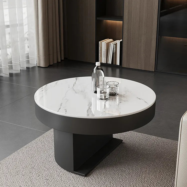 Coffee table SET1 SET2 Tempered glass Sintered Stone Solid wood Eco-friendly Board htyjj-6611