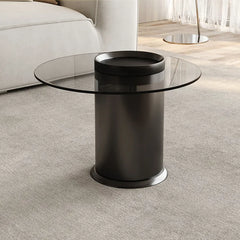 Coffee table COLOR1 Black Sintered Stone Eco-friendly Board htyjj-6612