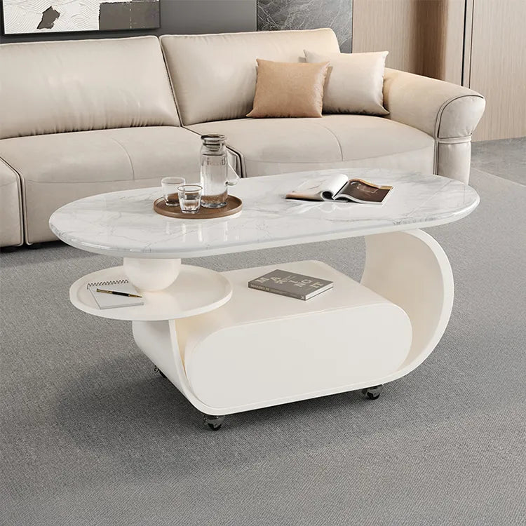 Coffee table COLOR1 COLOR2 COLOR3 Sintered Stone Solid wood htyjj-6616