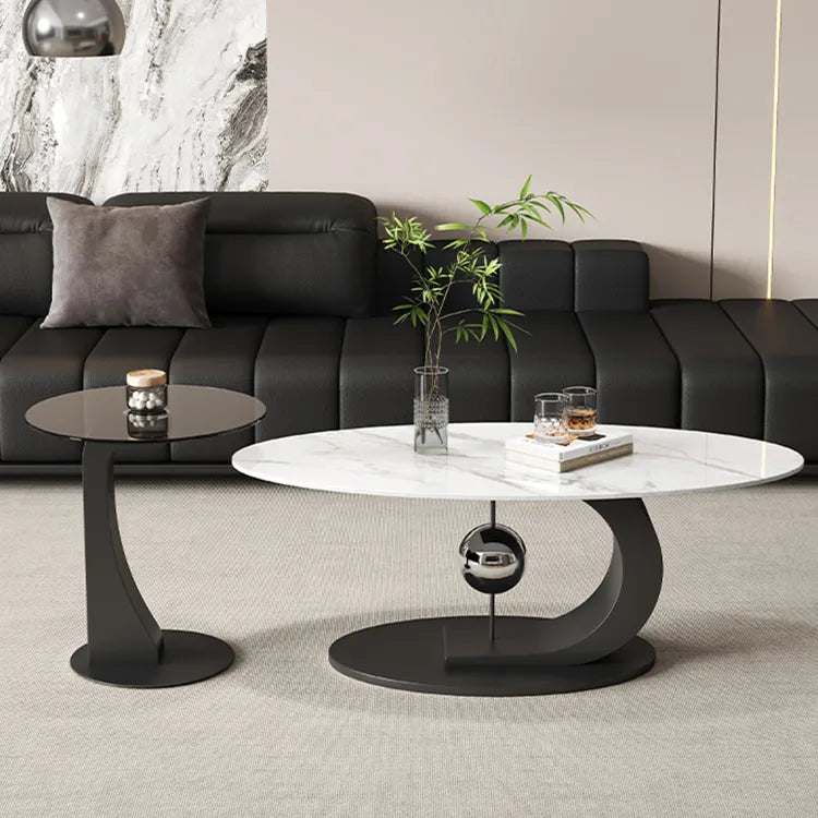 Coffee table COLOR1 Sintered Stone htyjj-6620