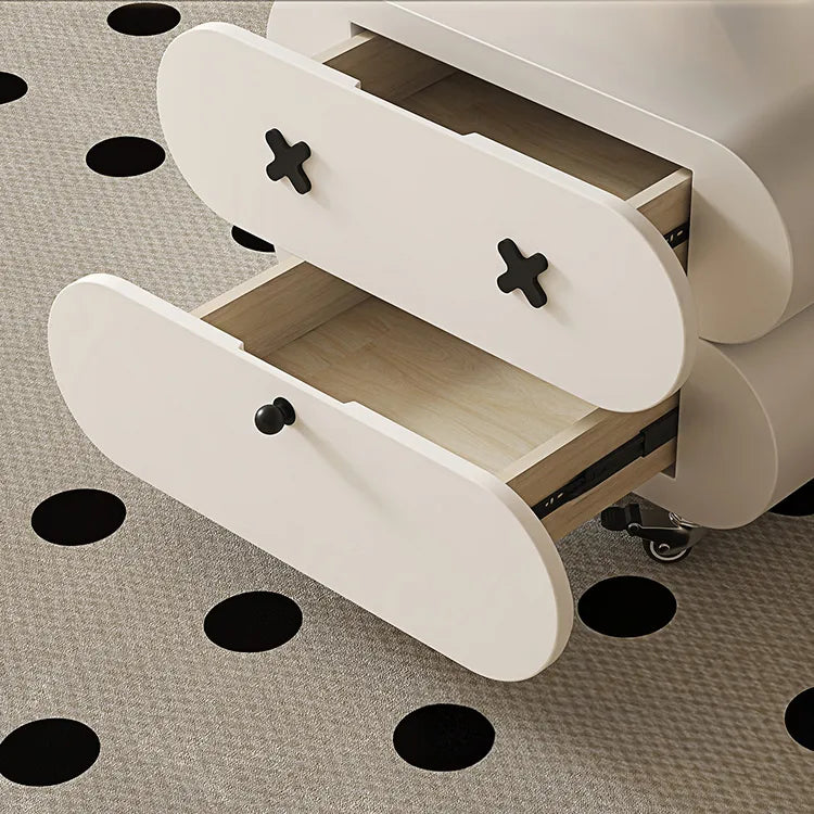 Coffee table Black Sintered Stone Solid wood htyjj-6622