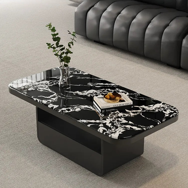 Coffee table COLOR1 COLOR2 COLOR3 Sintered Stone Solid wood htyjj-6624