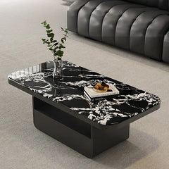 Coffee table COLOR1 COLOR2 COLOR3 Sintered Stone Solid wood htyjj-6624