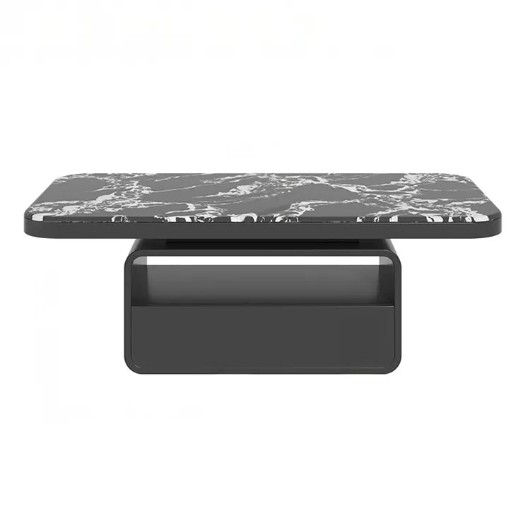 Coffee table COLOR1 COLOR2 COLOR3 Sintered Stone Solid wood htyjj-6624
