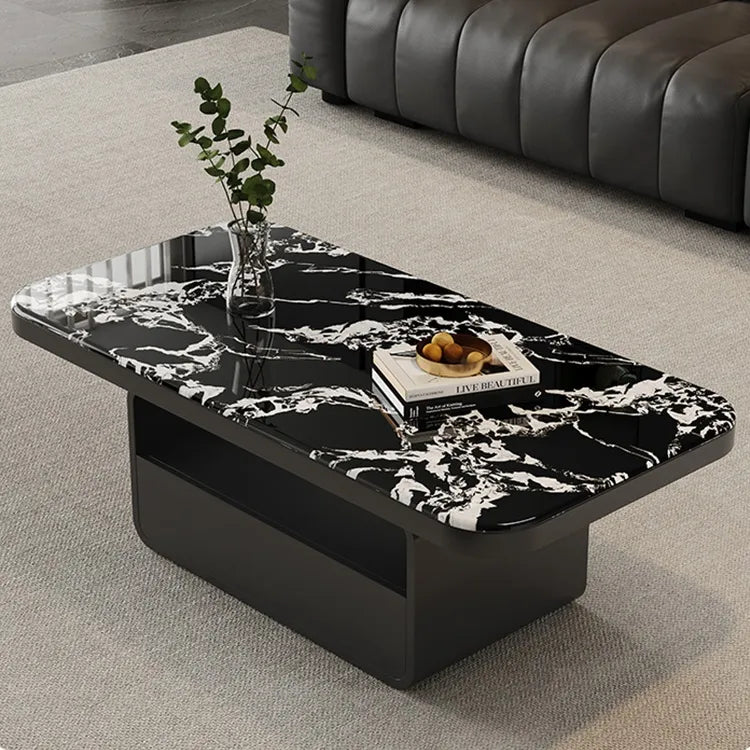 Coffee table COLOR1 COLOR2 COLOR3 Sintered Stone Solid wood htyjj-6624