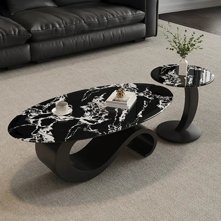 Coffee table COLOR1 COLOR2 COLOR3 Sintered Stone htyjj-6625