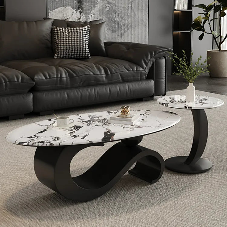 Coffee table COLOR1 COLOR2 COLOR3 Sintered Stone htyjj-6625