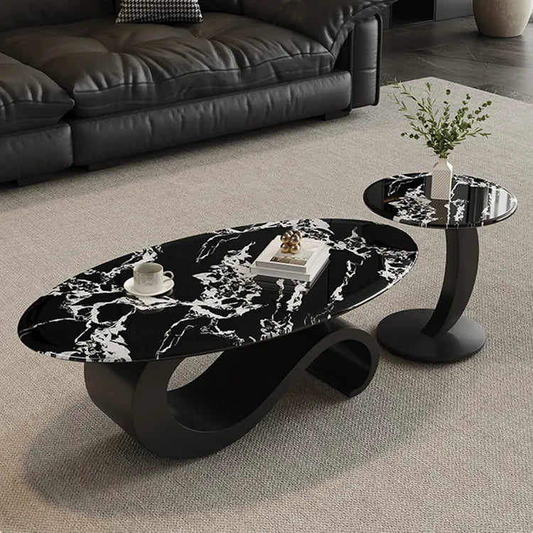 Coffee table COLOR1 COLOR2 COLOR3 Sintered Stone htyjj-6625