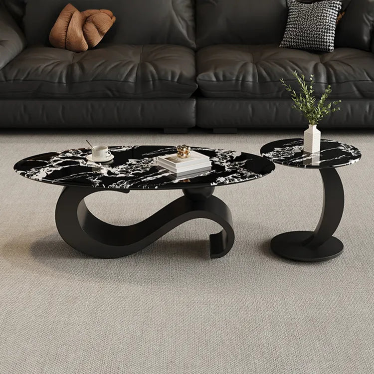 Coffee table COLOR1 COLOR2 COLOR3 Sintered Stone htyjj-6626