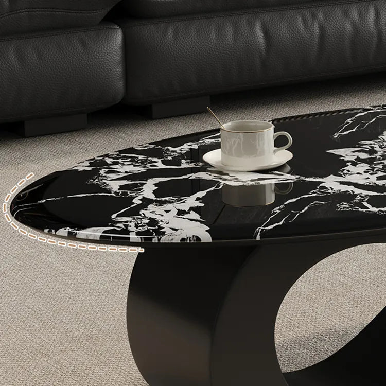 Coffee table COLOR1 COLOR2 COLOR3 Sintered Stone htyjj-6626