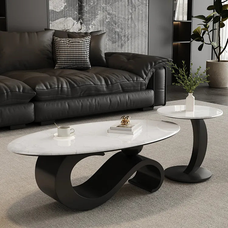 Coffee table COLOR1 COLOR2 COLOR3 Sintered Stone htyjj-6626