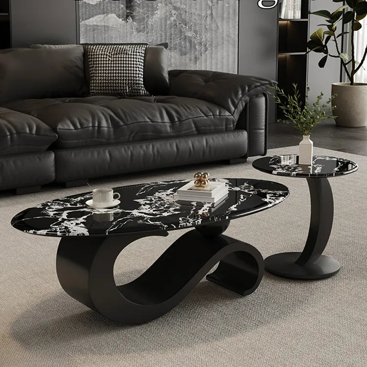Coffee table COLOR1 COLOR2 COLOR3 Sintered Stone htyjj-6626
