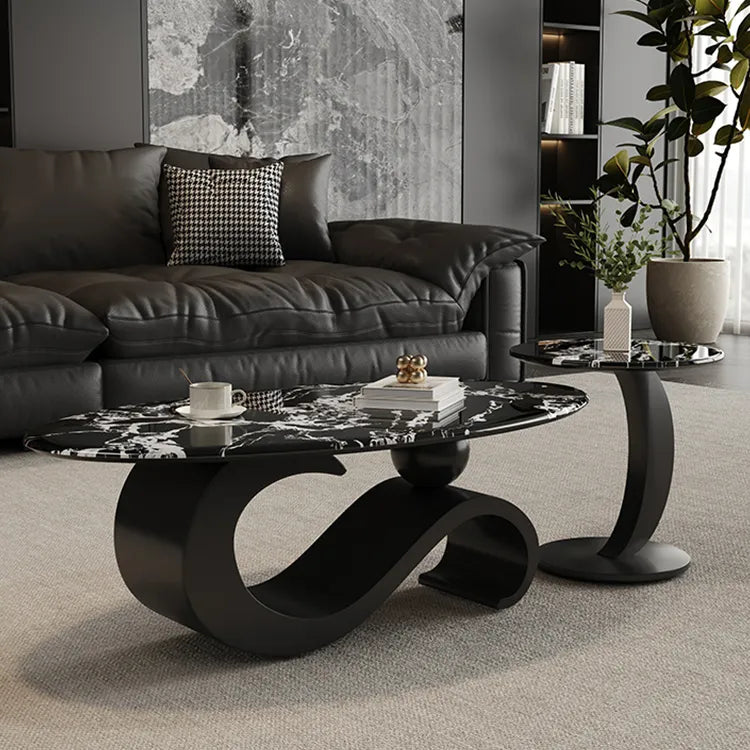 Coffee table COLOR1 COLOR2 COLOR3 Sintered Stone htyjj-6626