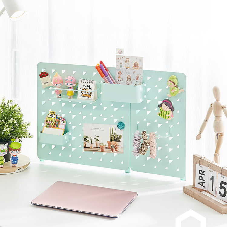 Durable Blue Storage Rack - Maximize Your Space with Style hwn-1613