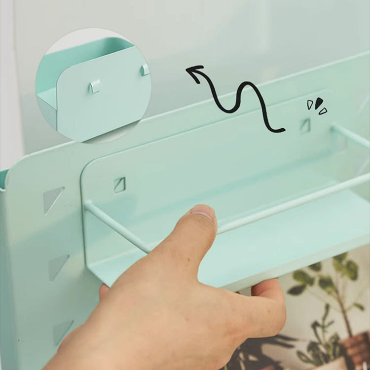 Durable Blue Storage Rack - Maximize Your Space with Style hwn-1613