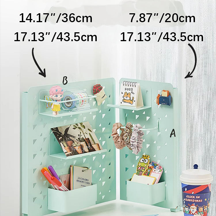 Durable Blue Storage Rack - Maximize Your Space with Style hwn-1613