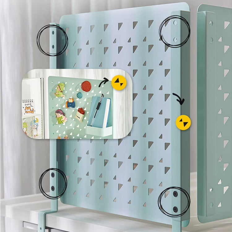 Durable Blue Storage Rack - Maximize Your Space with Style hwn-1613