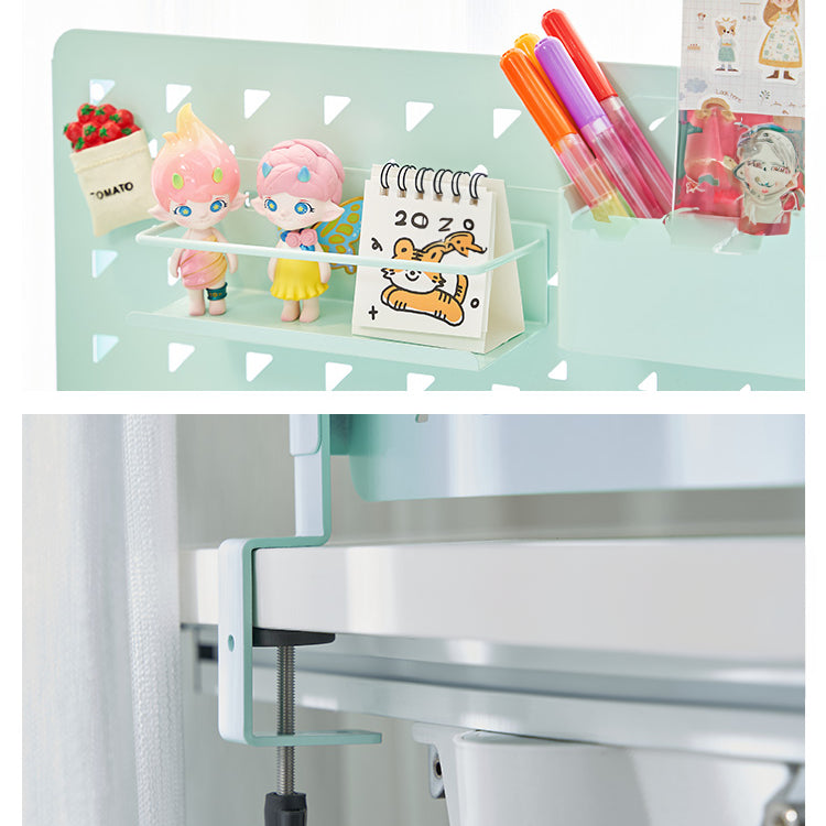 Durable Blue Storage Rack - Maximize Your Space with Style hwn-1613