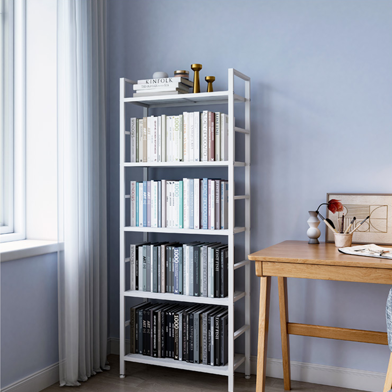 White Colour Rack Stylish White Storage Rack for Home and Office Organization hwn-1615 ...