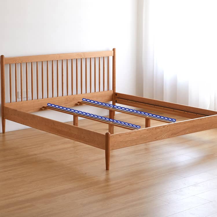 Natural Wood Beds: Elegant Cherry and Classic Pine Options hykmq-776
