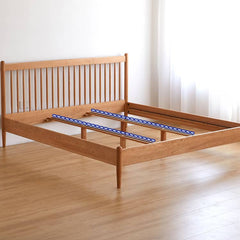 Natural Wood Beds: Elegant Cherry and Classic Pine Options hykmq-776