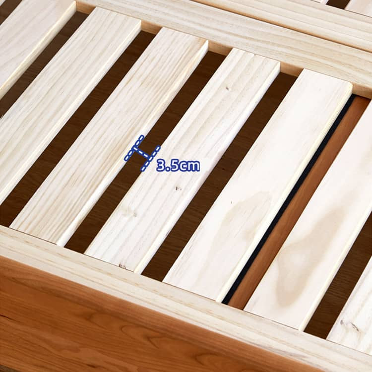 Natural Wood Beds: Elegant Cherry and Classic Pine Options hykmq-776
