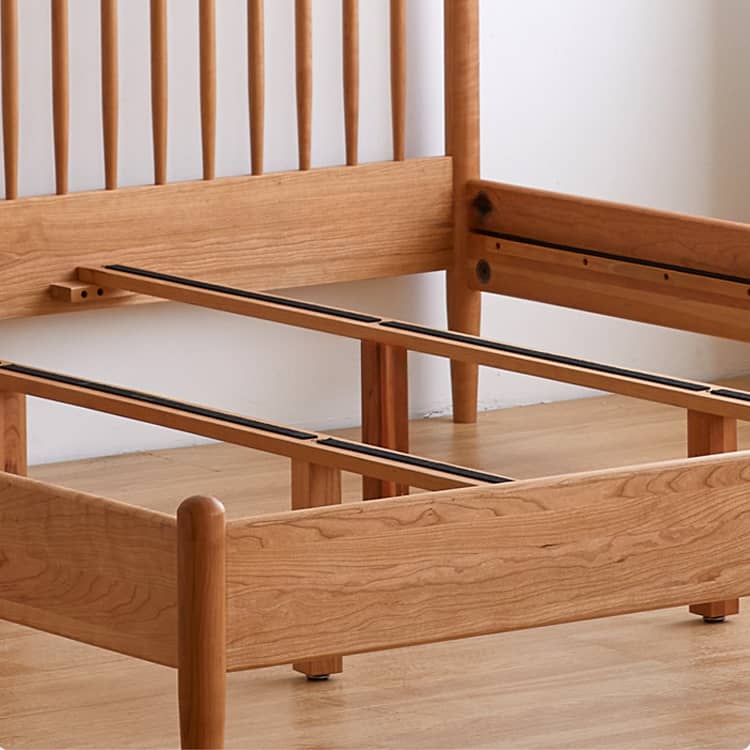 Natural Wood Beds: Elegant Cherry and Classic Pine Options hykmq-776