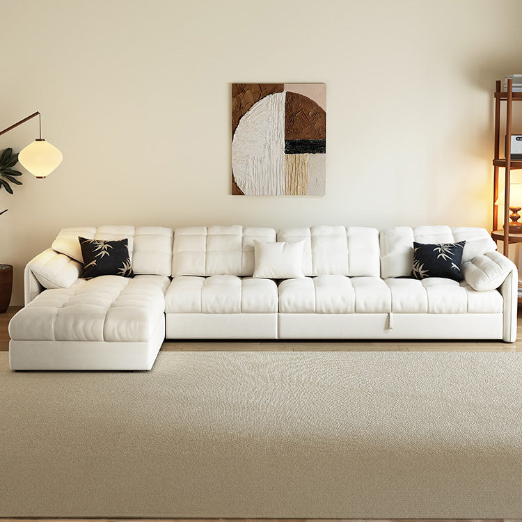 Modern Multi-Color Cotton Sofa - Beige, Dark Brown, Yellow, Blue, Orange, Green, and Gray hyt-1427