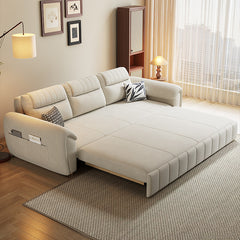 Stylish Sofa Collection: Beige & Light Gray with Dark Brown, Orange, Green, Blue Options in Cotton, Faux Leather, Latex & Coir hyt-1433