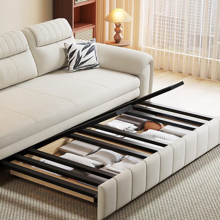 Stylish Sofa Collection: Beige & Light Gray with Dark Brown, Orange, Green, Blue Options in Cotton, Faux Leather, Latex & Coir hyt-1433