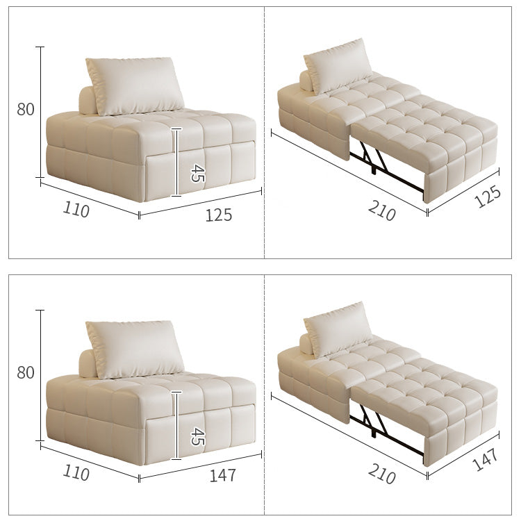 Elegant Faux Leather & Cotton Sofa in Beige, Dark Brown, Gray, and Black - Perfect for Modern Living Rooms hyt-1434