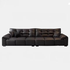 Sofa Black Dark brown Brown Dark gray Light gray White Beige Synthetic leather Pine Stuffing cotton hzmkj-5949