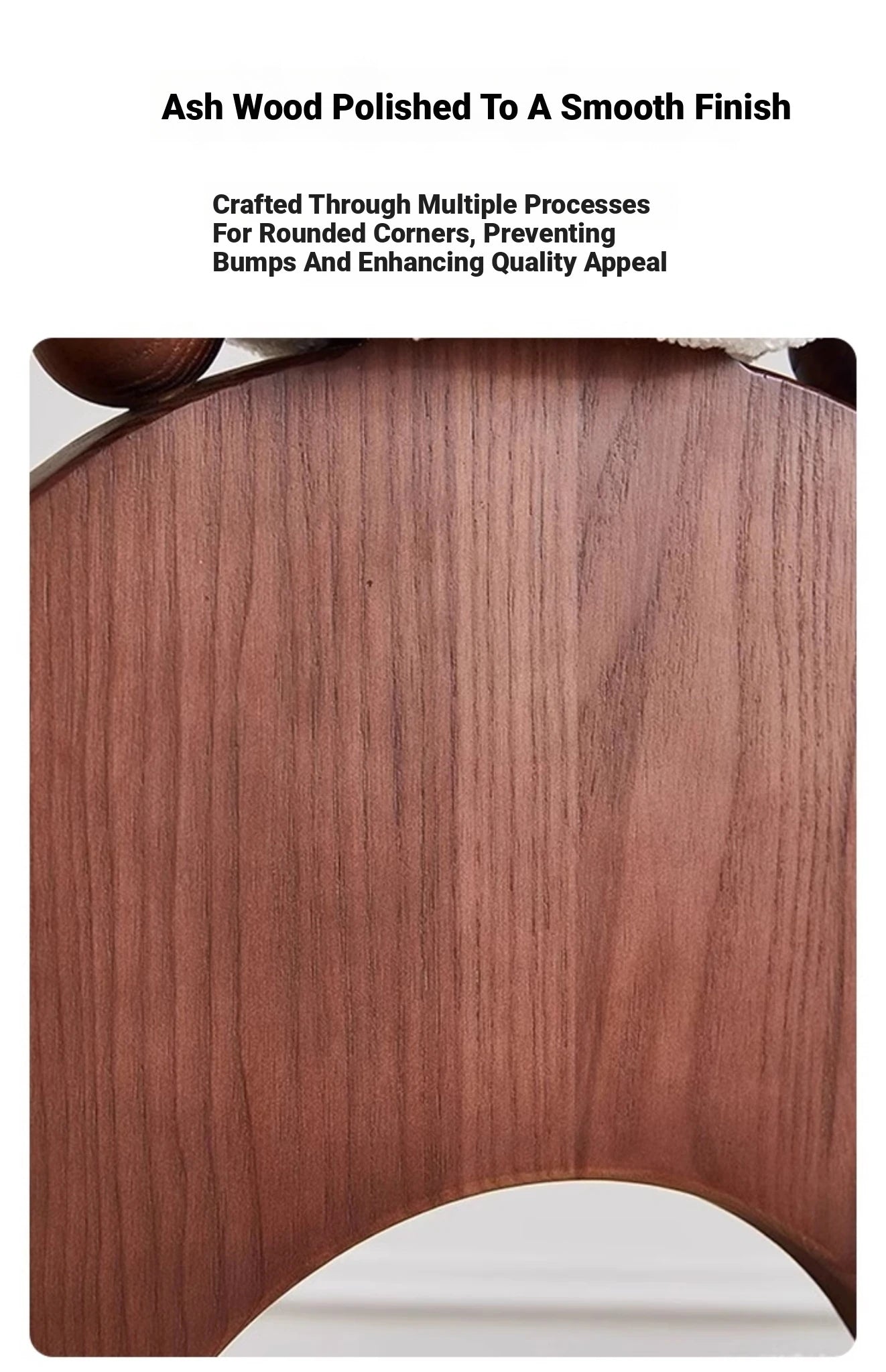 Modern Ash Wood Chair with Cashmere Upholstery - Chic and Stylish Accent Seating for Any Room hzmzw-3152