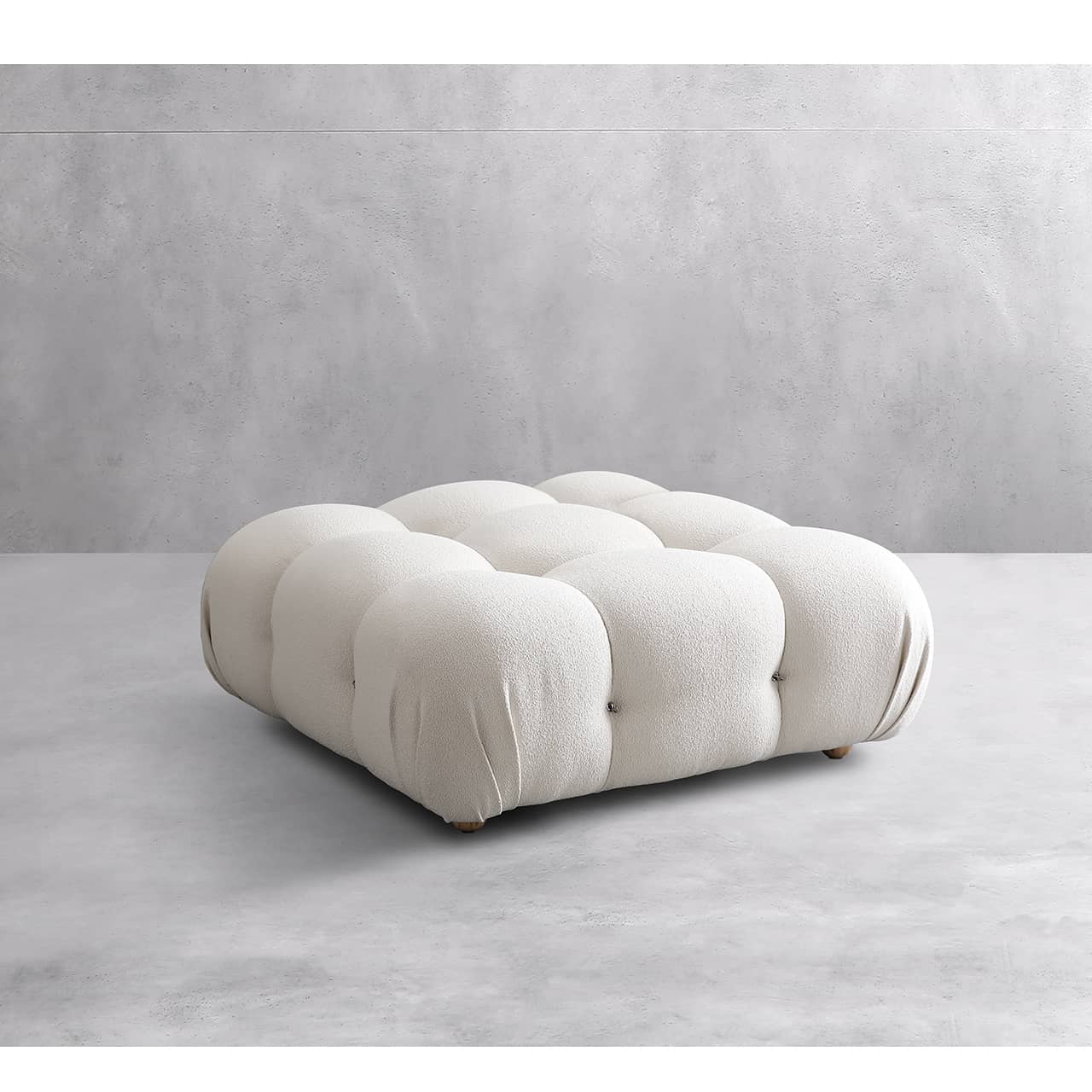 Luxurious White Pine Sofa - Elegant & Comfortable Living Room Furniture my-353