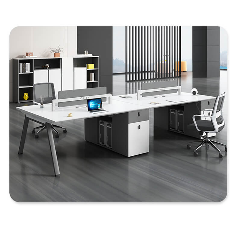 Particleboard Table Stylish Particle Board Table in Brown, White, and Gray Finishes qs-153 ...