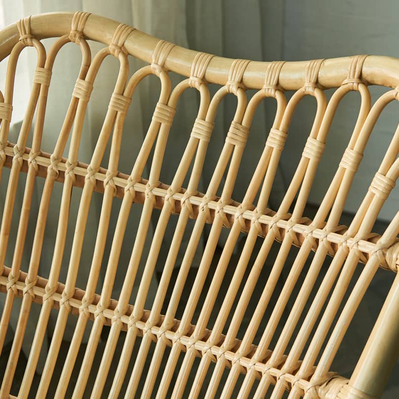 Natural Wood Rattan Chair - Stylish and Durable Seating for Your Home tzm-548