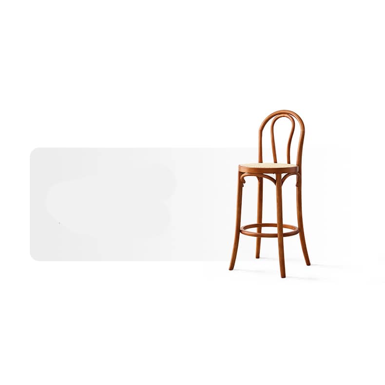 Elegant Light Brown Rattan Wooden Chair - Natural Wood Accent Seating

 tzm-555
