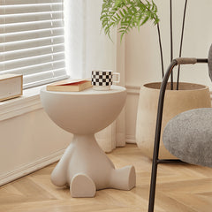Elegant Multi-Color Tea Table: Modern Black, White, Gray, Yellow, Green, Pink, Red, and Blue Options ym-629