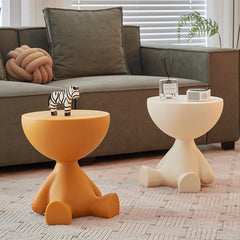 Elegant Multi-Color Tea Table: Modern Black, White, Gray, Yellow, Green, Pink, Red, and Blue Options ym-629