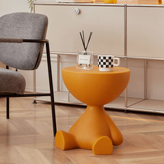 Elegant Multi-Color Tea Table: Modern Black, White, Gray, Yellow, Green, Pink, Red, and Blue Options ym-629