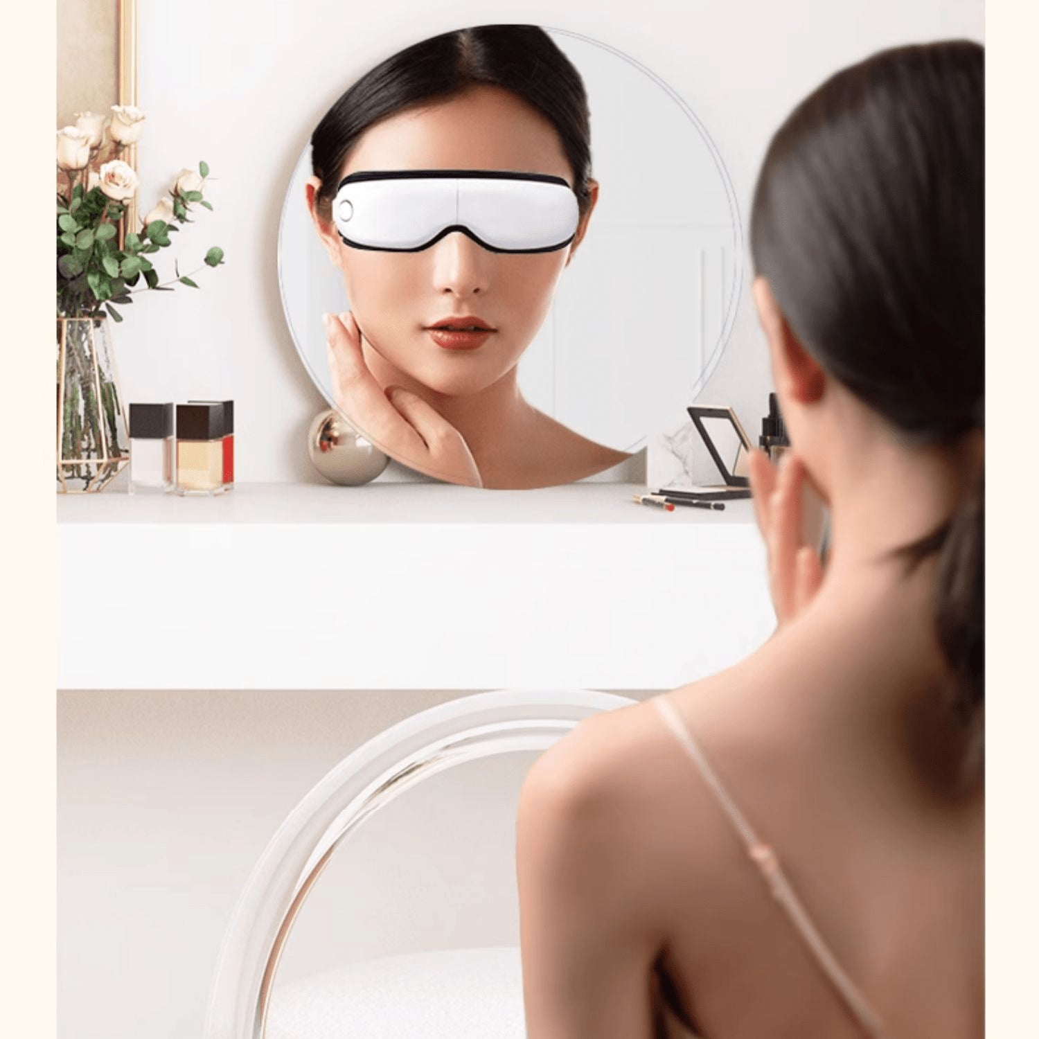 Elegant Mirror Silvery Glass – Perfect Reflective Finish for Modern Interiors yw-187